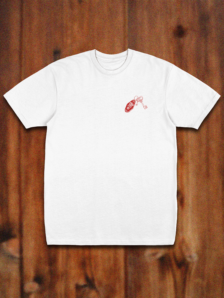 Motel ICMAP - Key White Tee product image (1)