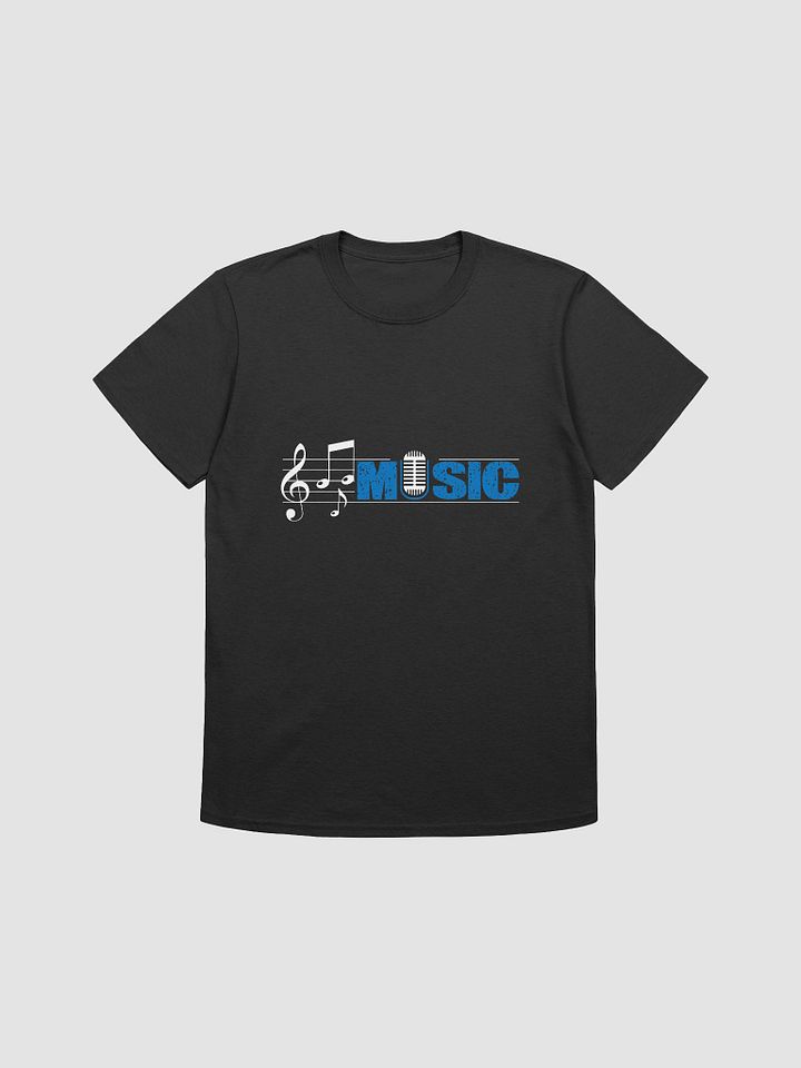 Musical Staff Unisex Tee product image (1)