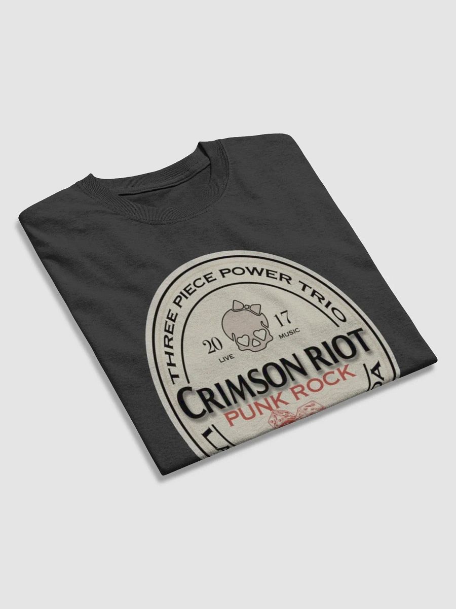 CRIMSON RIOT - BEER LOGO product image (3)