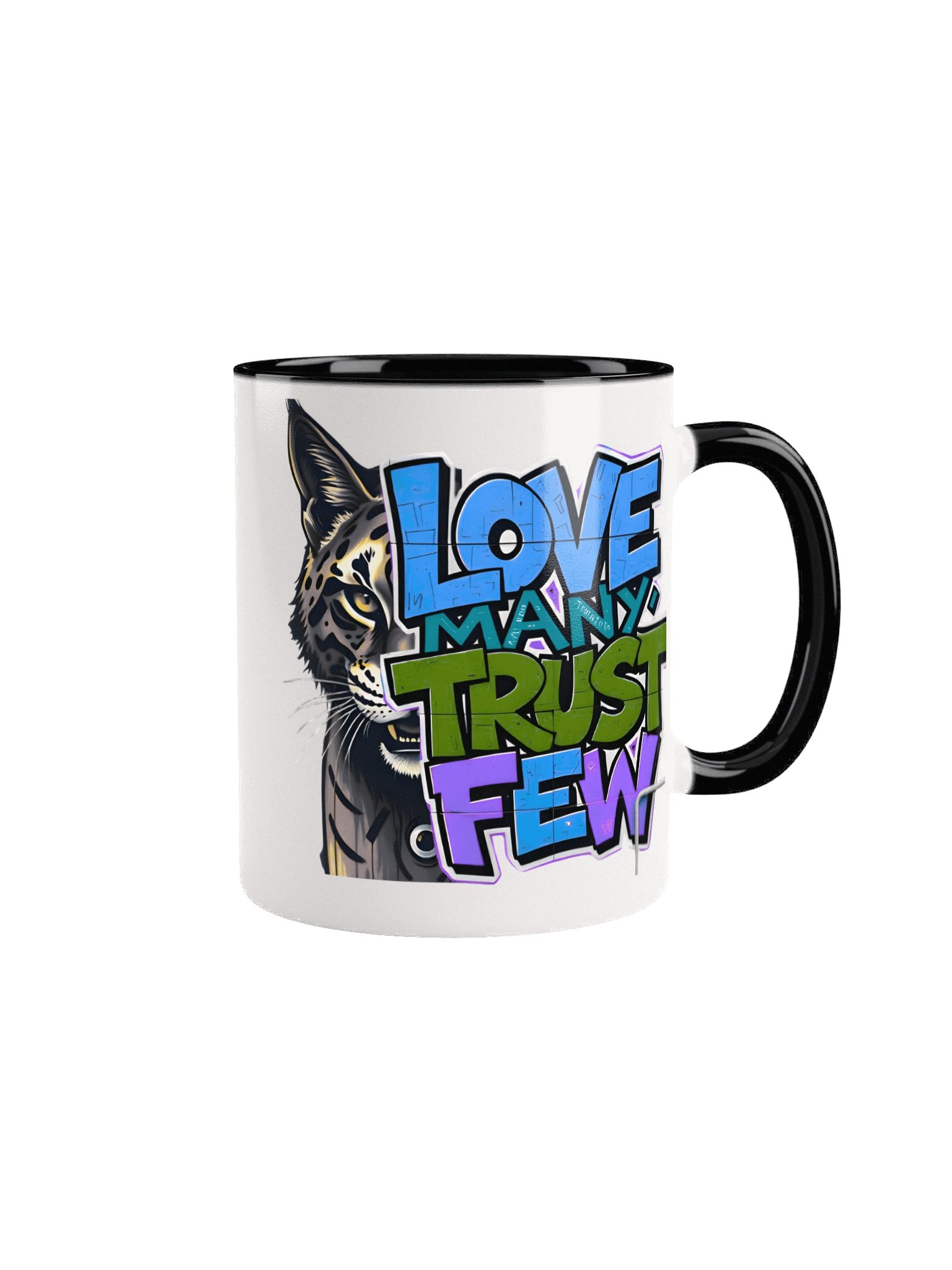 Wild Cat Love Mug product image (8)