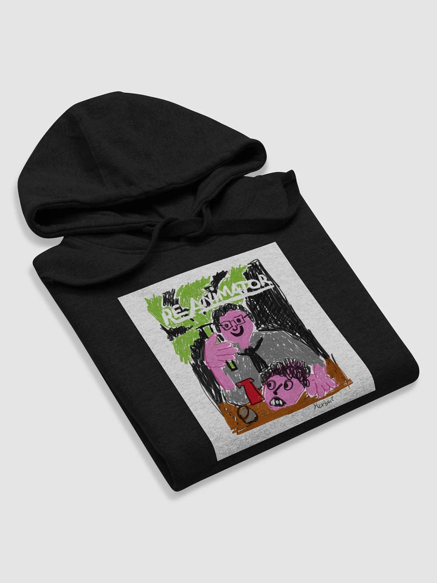😱 "RE-ANIMATOR" CreepyKids Unisex Horror Inspired Jumper/Hoodie Funny 80's Movie🧪 product image (5)
