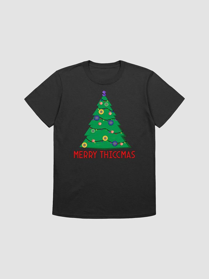 Merry Thiccmas Tree Tee product image (3)
