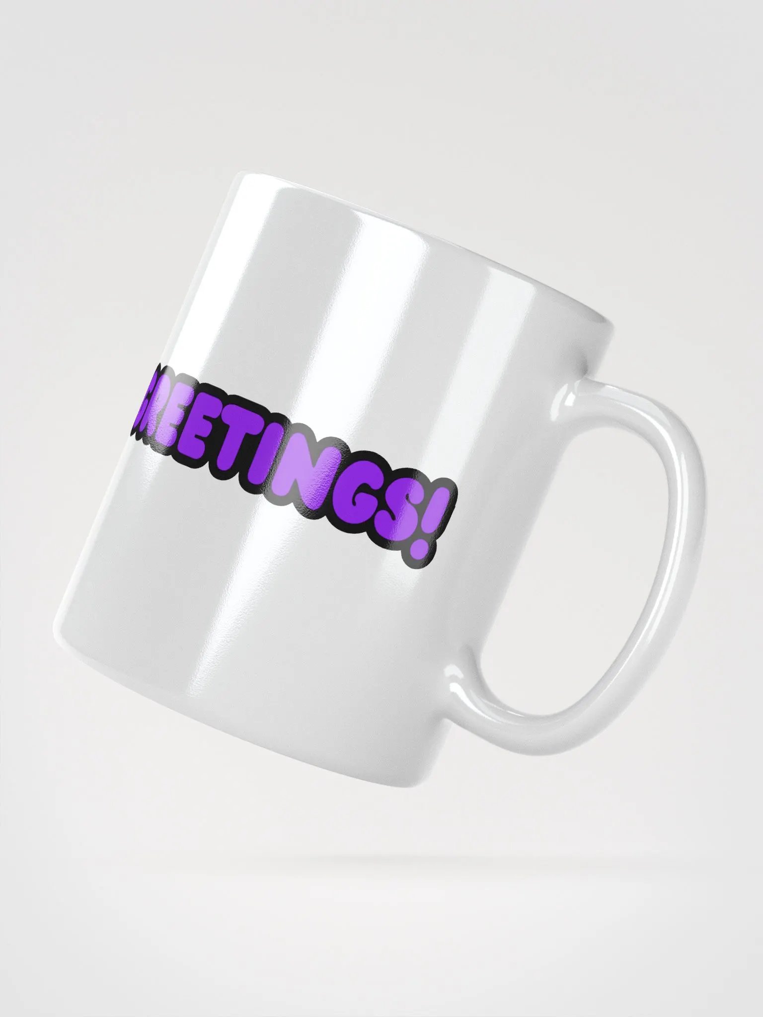 Greetings! Mug product image (5)