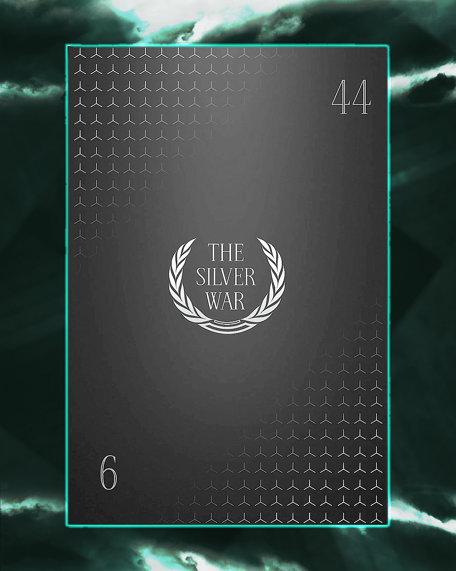 THE SILVER WAR (poster) product image (1)