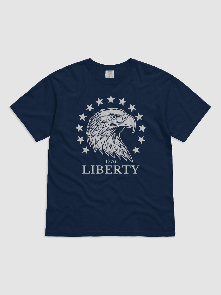 Liberty Graphic Patriotic Eagle T-Shirt product image (2)