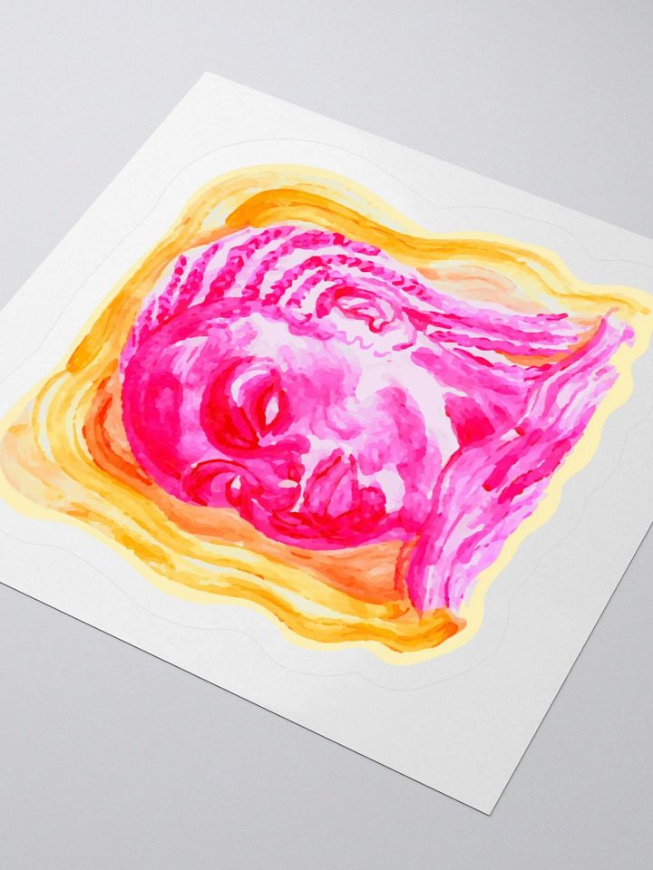 RADIATE CUSTOM STICKER product image (2)