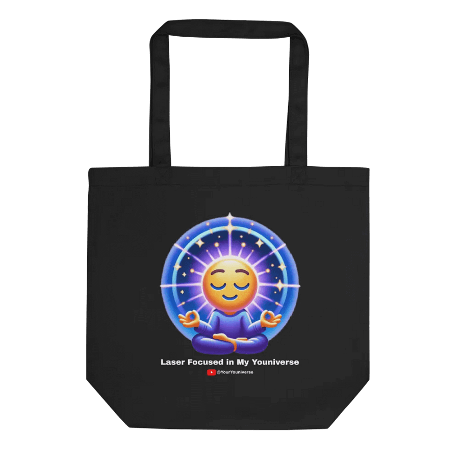 Laser Focused in My Youniverse Tote Bag product image (1)