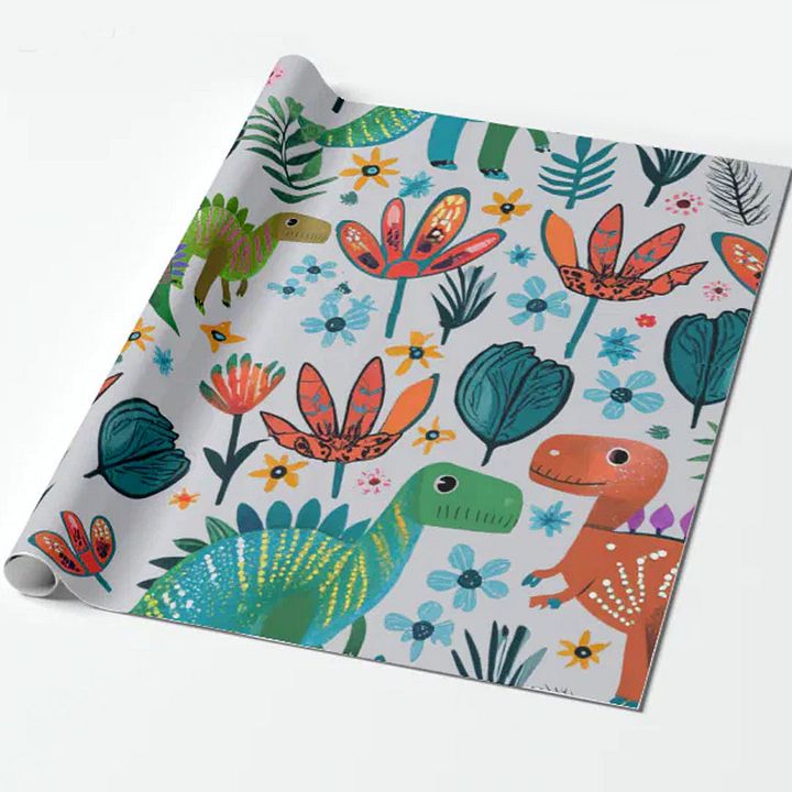 Papel De Regalo El reino de jurásico product image (1)