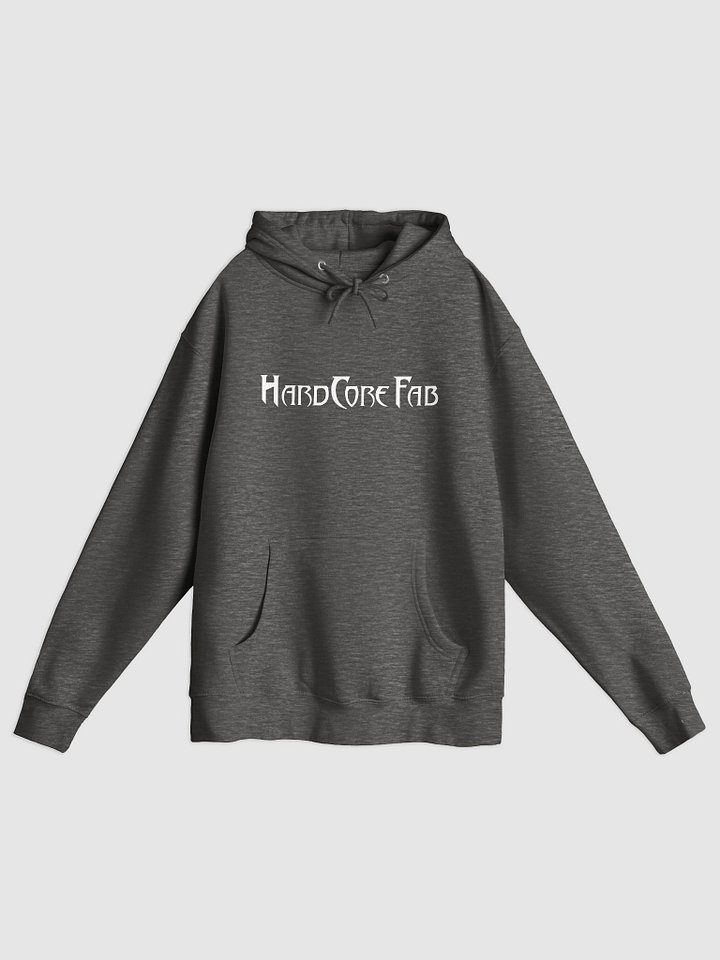 HardCore Fab Logo Hoodie product image (1)