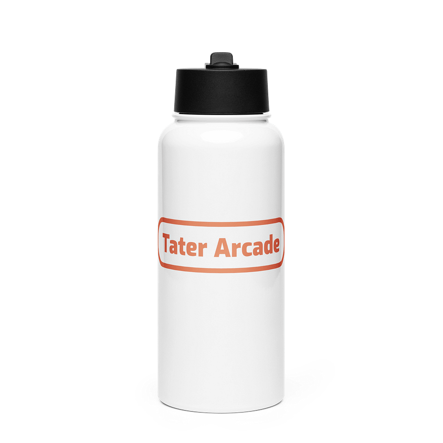 Tater Arcade Summer 2025 Water Bottle product image (1)