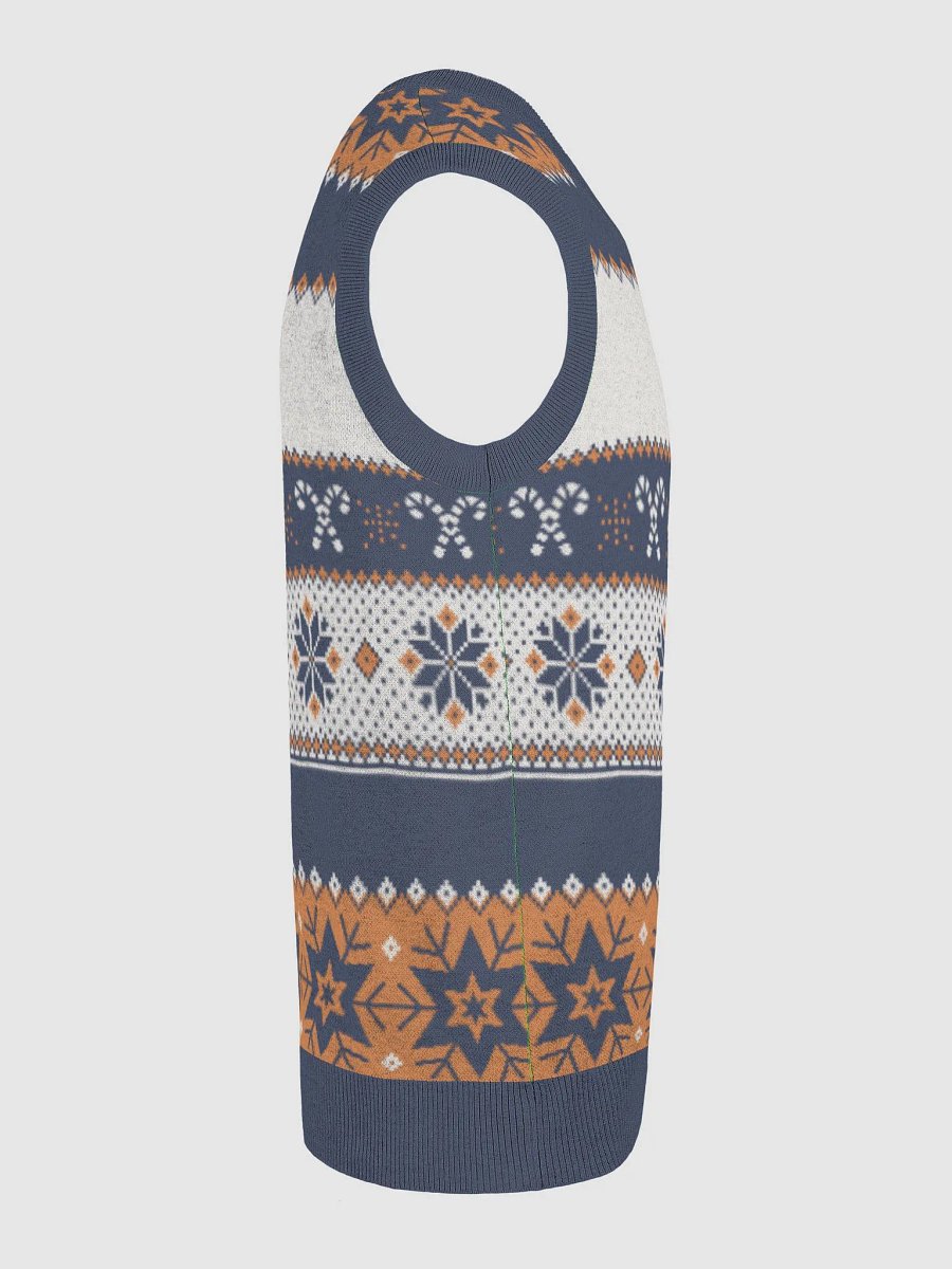 Cosmic Christmas V-Neck Vest product image (5)