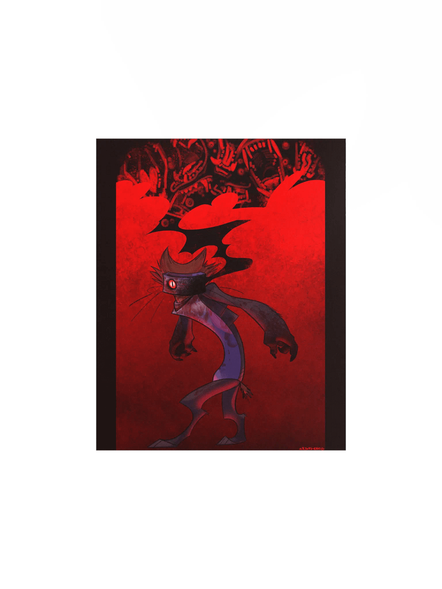 Razor Mini-Poster product image (1)