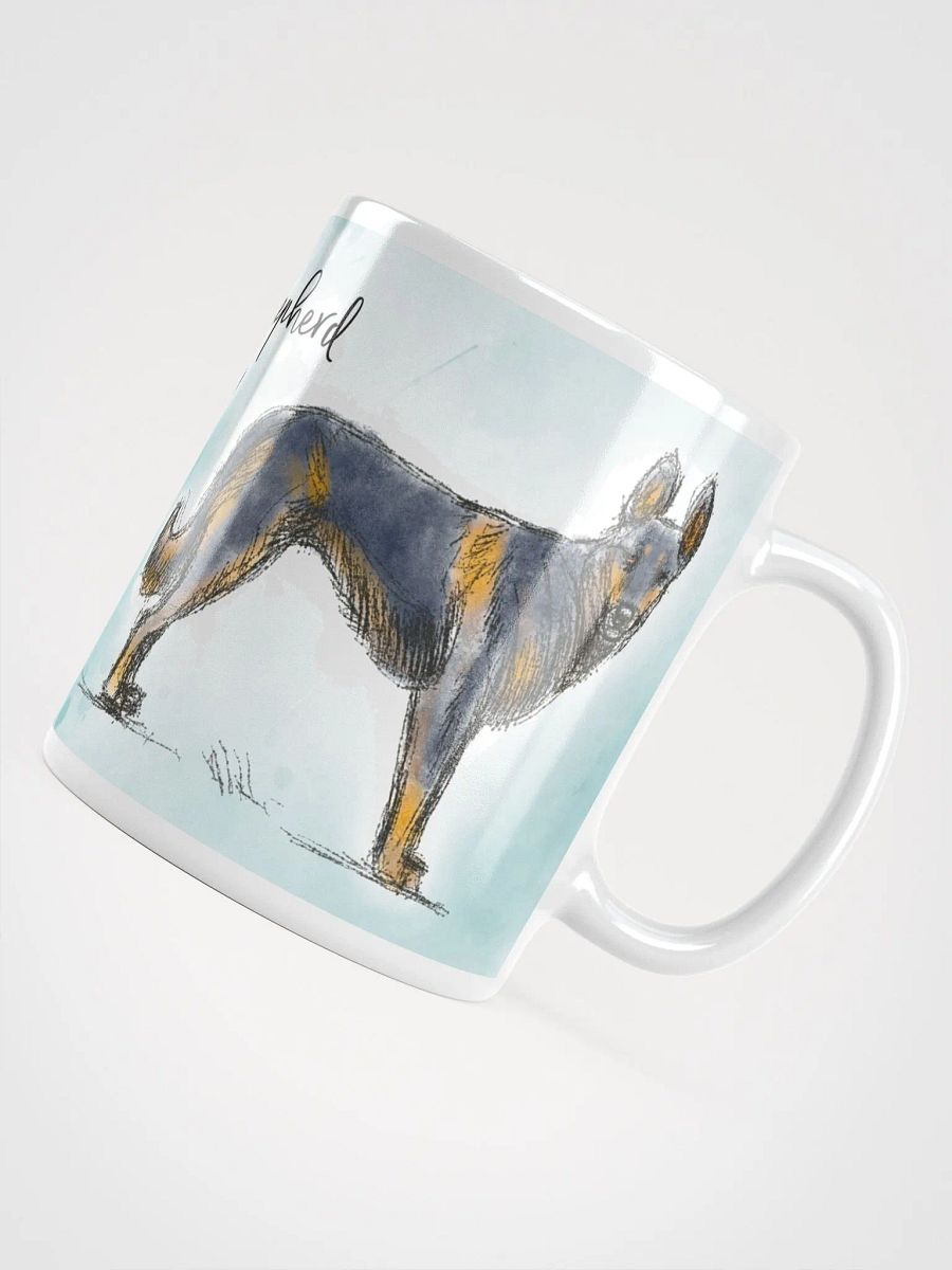 Hand Drawn German Shepherd Love Mug product image (12)