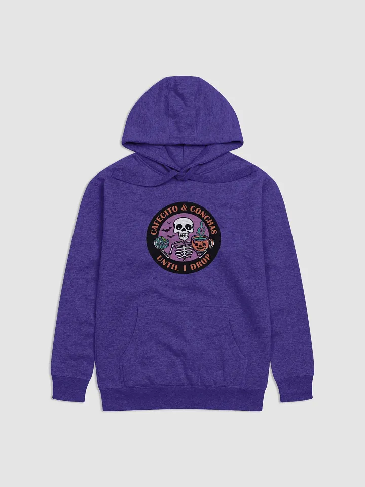 Cafecito and Conchas Halloween Skeleton Premium Hoodie product image (17)