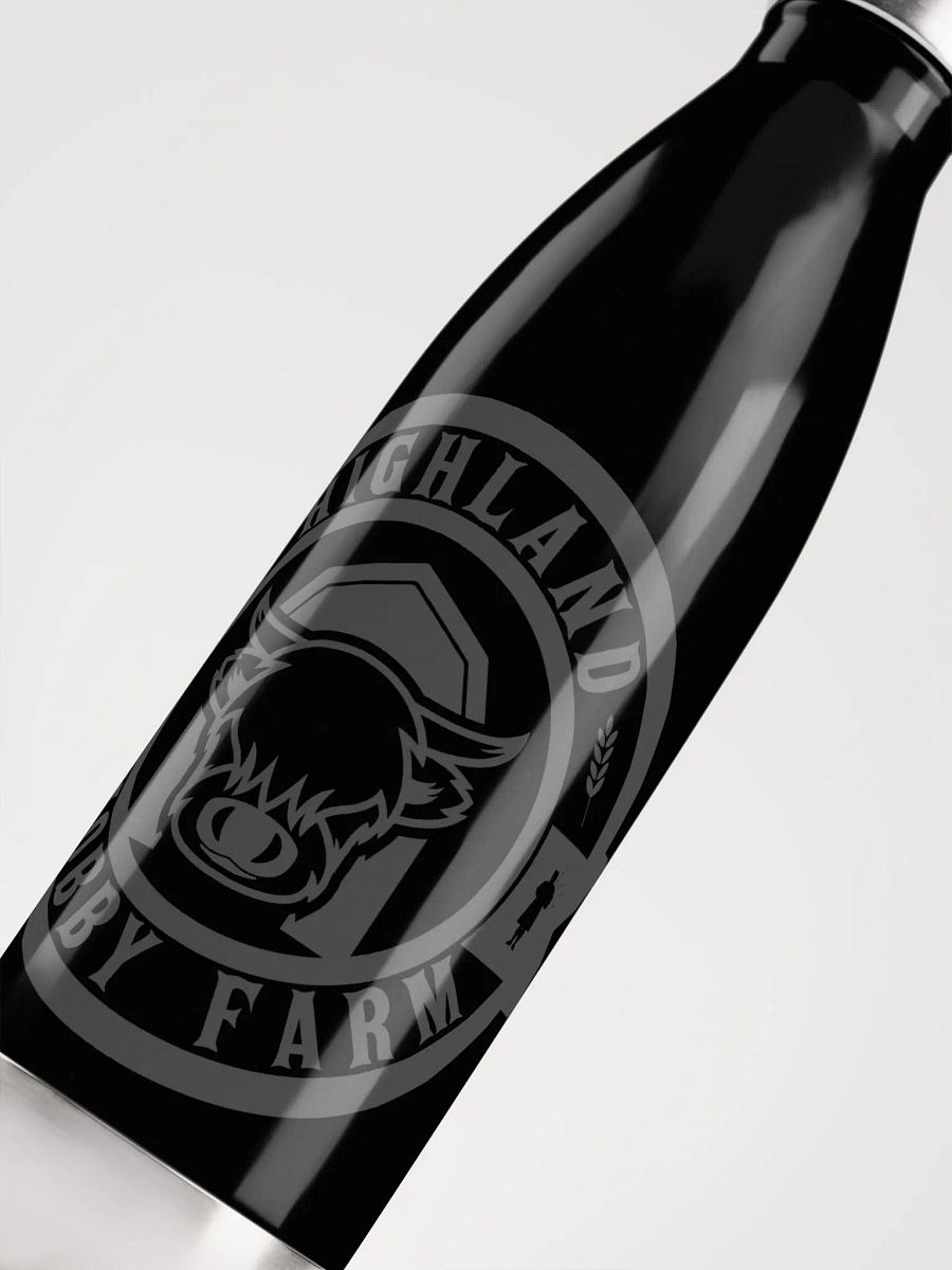 Modern Highland Hobby Farm Stainless Steel Water Bottle product image (5)
