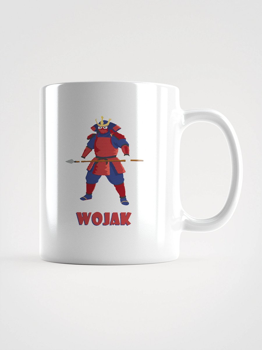 Samurai Wojak Funkmation Cartoon Colorful Style Mug product image (4)