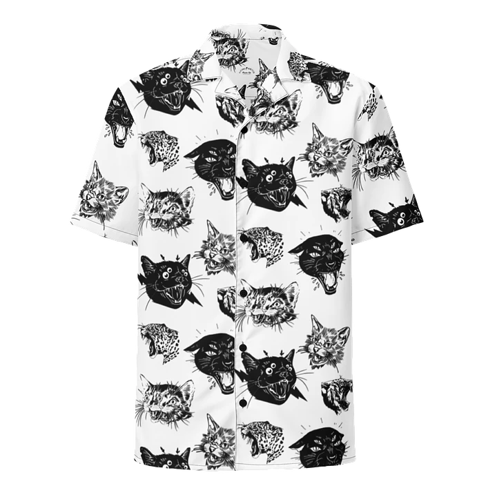 Satanism & Cats Hawaiian Shirt product image (1)