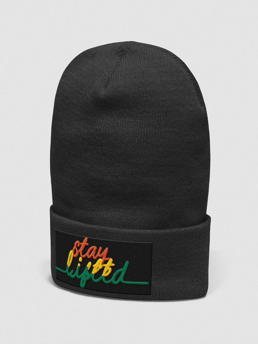 Stay Lifted Embroidered Beanie product image (2)