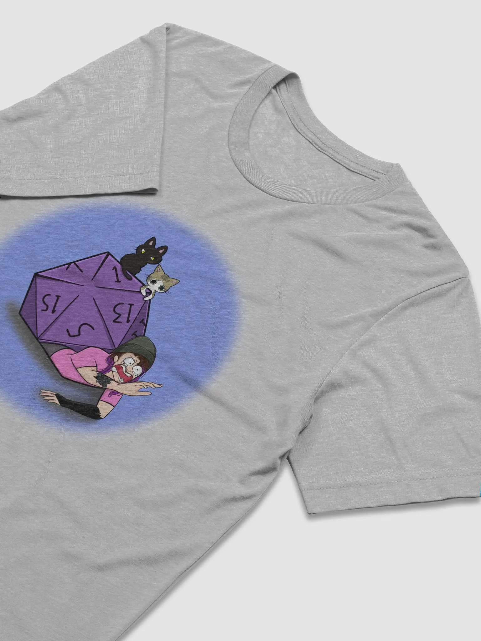 Critical Fail (Soft Blue) product image (21)