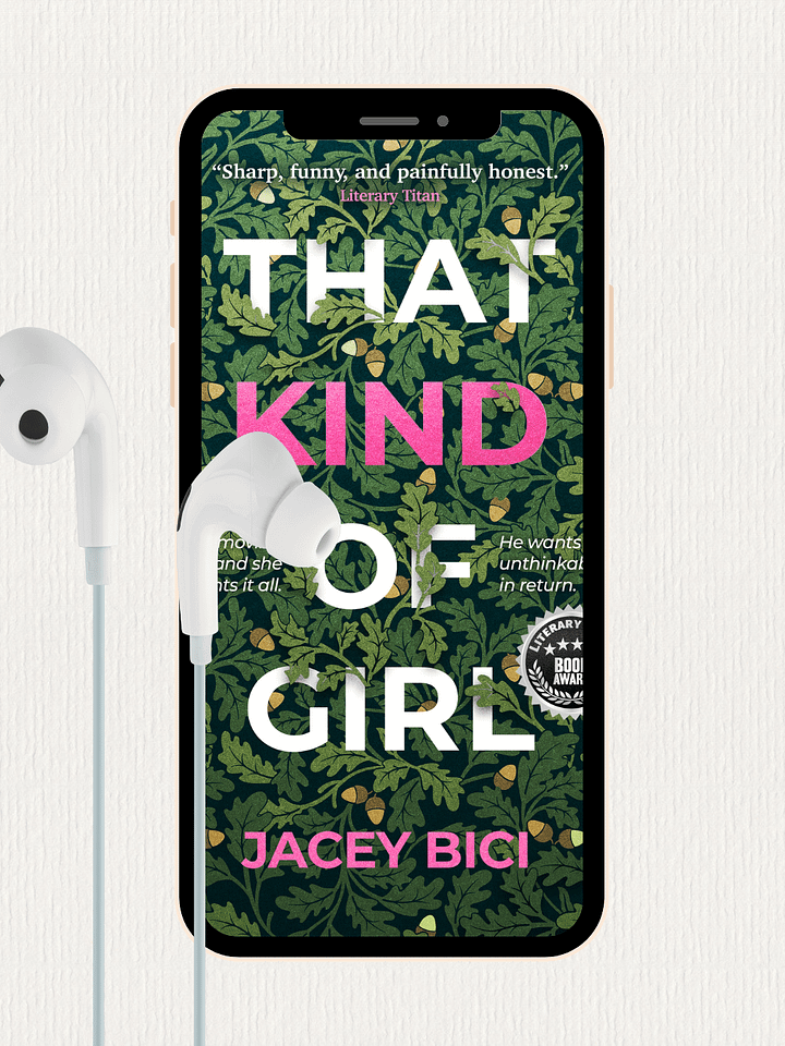 That Kind of Girl Audiobook + Ebook Bundle product image (2)