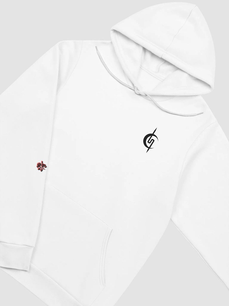 Rosas Cruz Hoodie – Whiteout Edition product image (3)