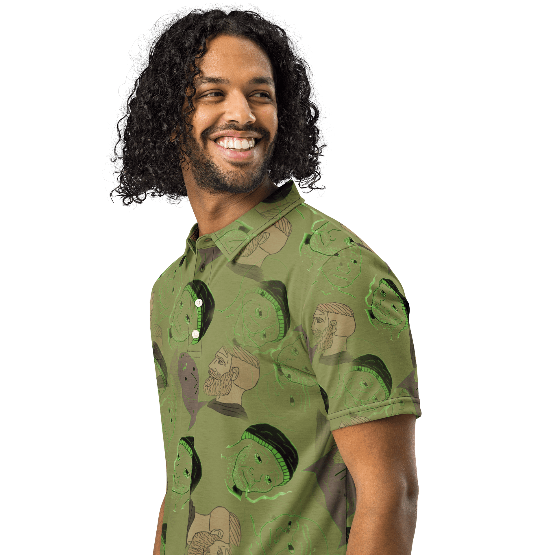 Wojak Camo Polo product image (2)