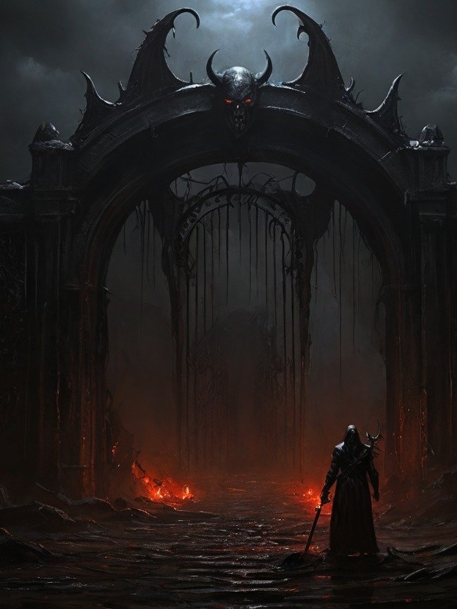Hellgate | 1-Hour of Dark Meditation Ambient - Journey into the Underworld product image (1)