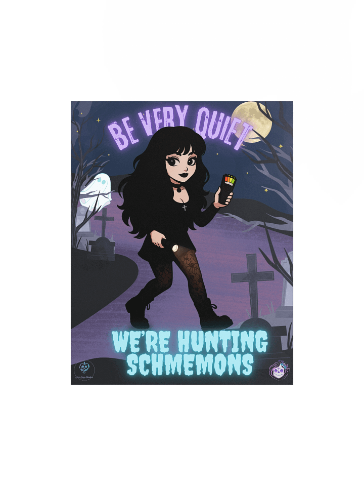 Hunting Schmemons Poster product image (5)