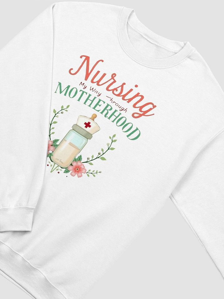 Nurse Mommy Love Crewneck Sweatshirt product image (42)