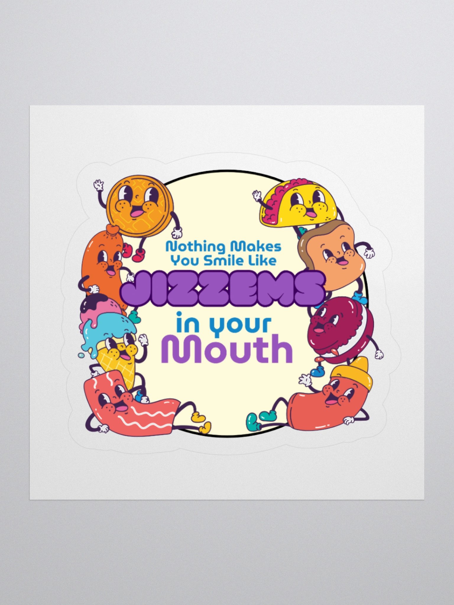 Jizzems Sticker product image (2)