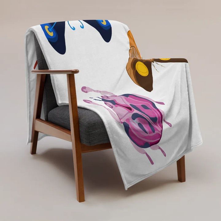 Bug Scout Blankie product image (1)