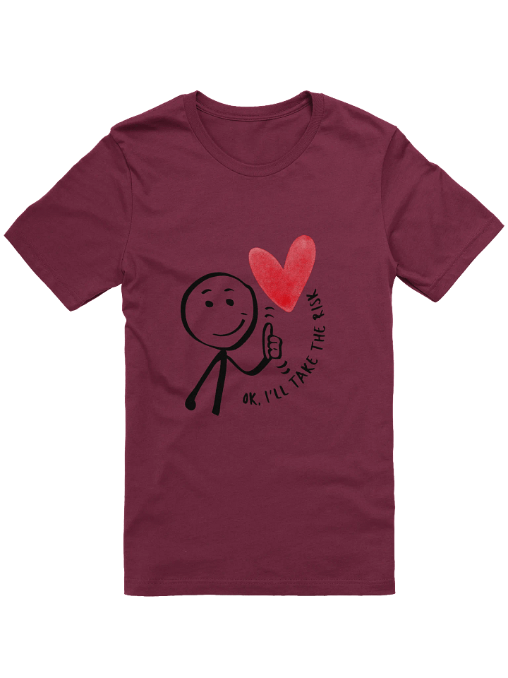 Ok, I'll Take The Risk Supersoft T-Shirt product image (10)