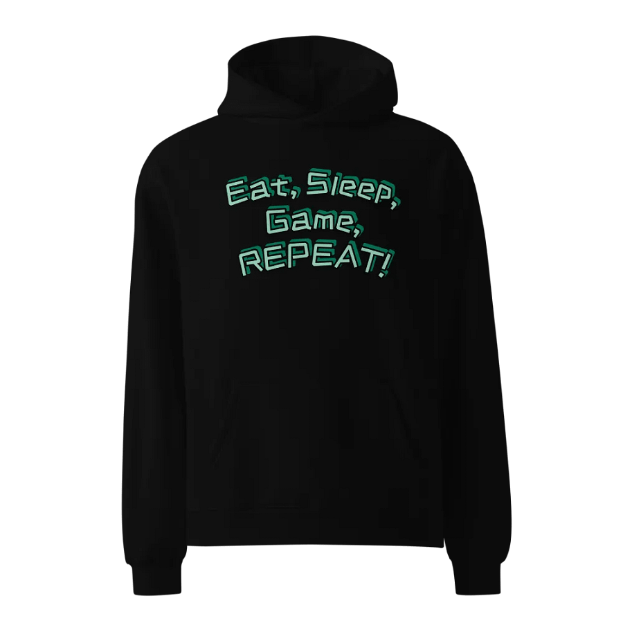 Eat Sleep Game Repeat Hoodie product image (1)