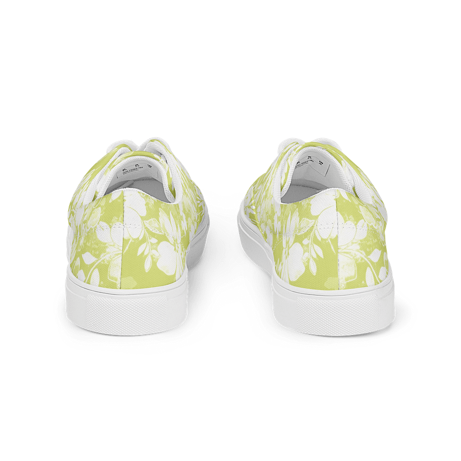 Floral Finesse Lace-Up Sneakers product image (6)