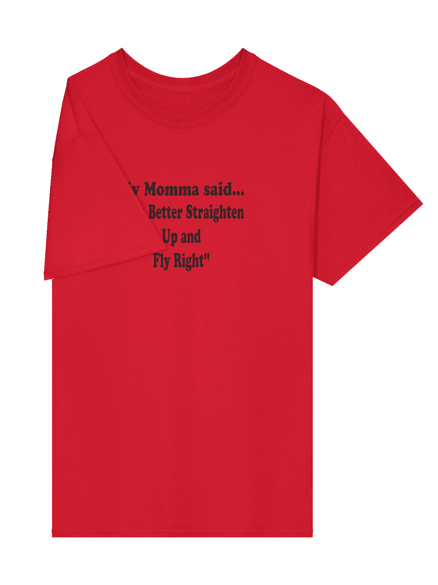 You Better Straighten Up and Fly Right shirt product image (37)