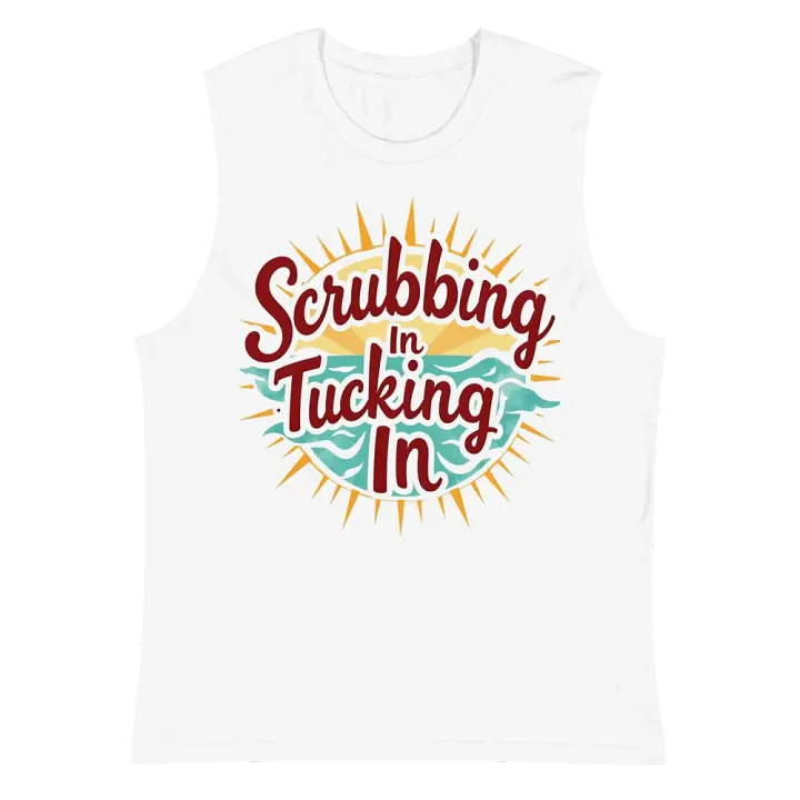 Sun-Kissed Waves Muscle Tank product image (6)