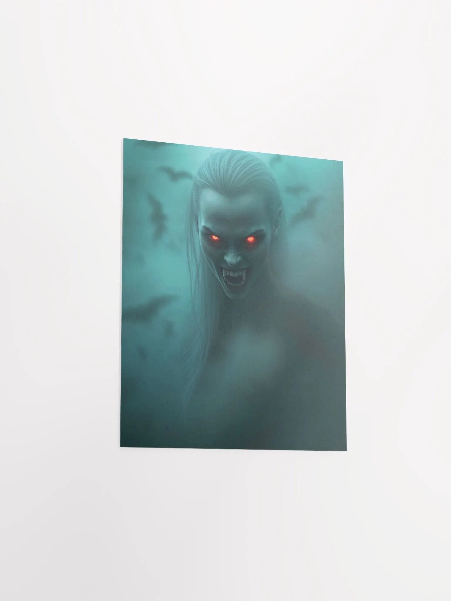 Gothic Vampire Eyes Matte Poster product image (17)