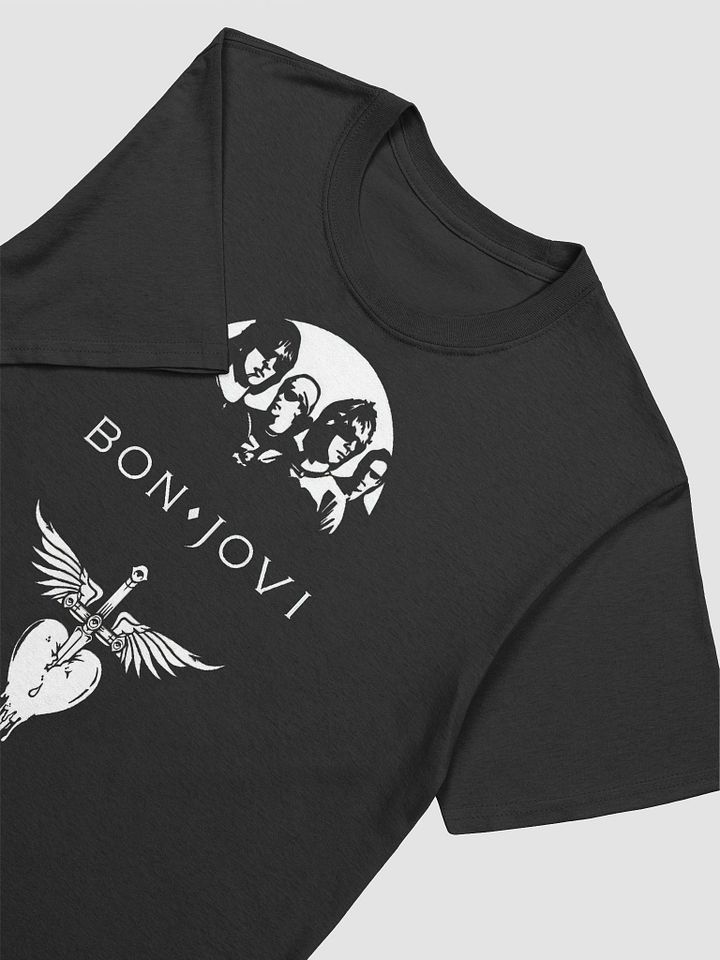 Bon Jovi T-Shirt – Iconic Rock Band Apparel for True Fans product image (2)