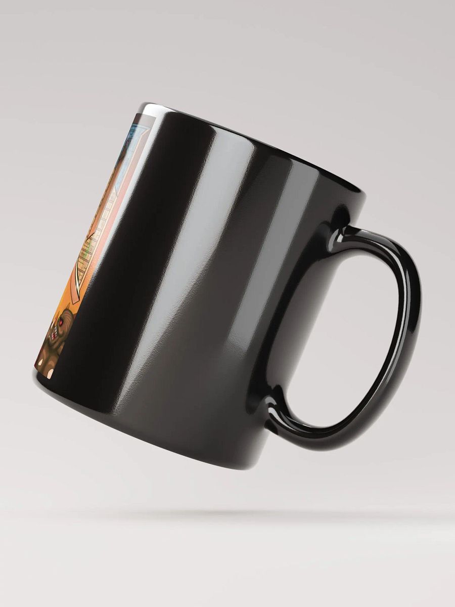 "Doomed" BMD Logo - Black Glossy Mug product image (5)