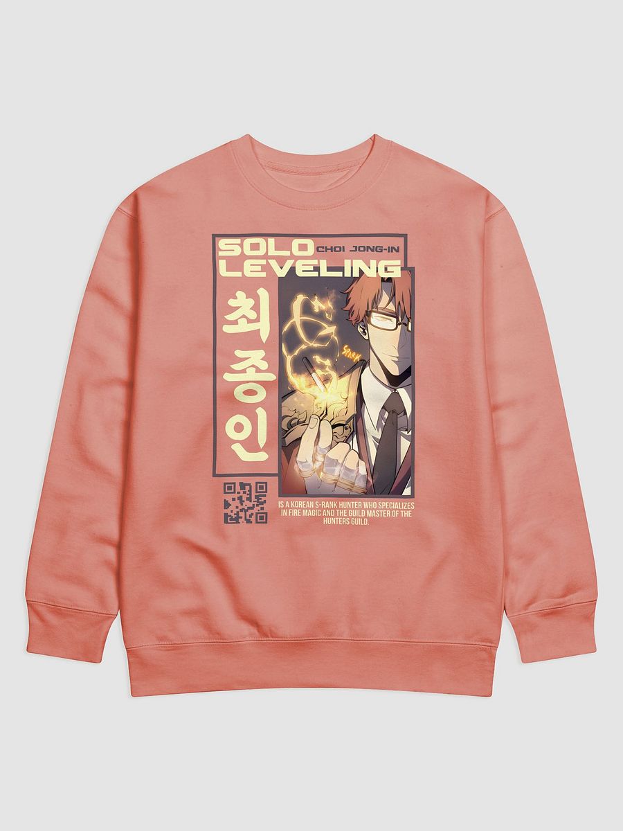 Choi Jong-In - Master of Fire Sweatshirt | Solo Leveling product image (13)