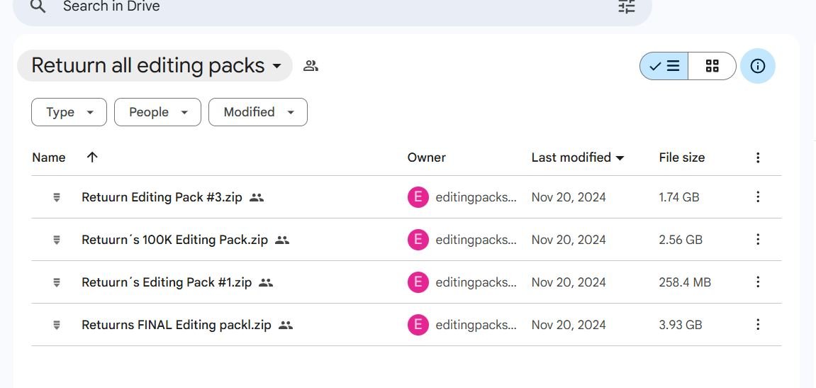 Retuurn all editing packs product image (1)