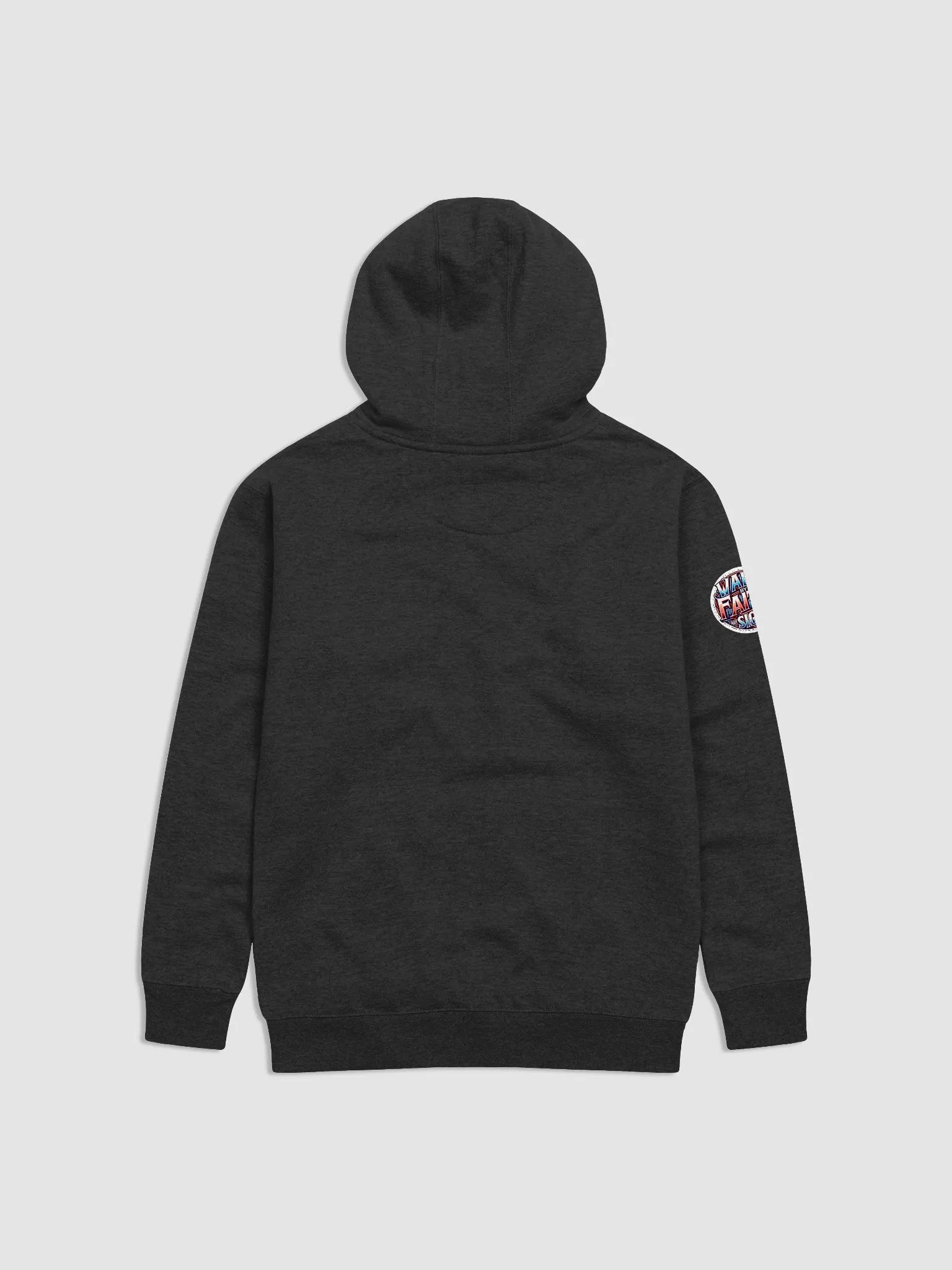 Walk By Faith Not Sight Inspirational Hoodie product image (2)