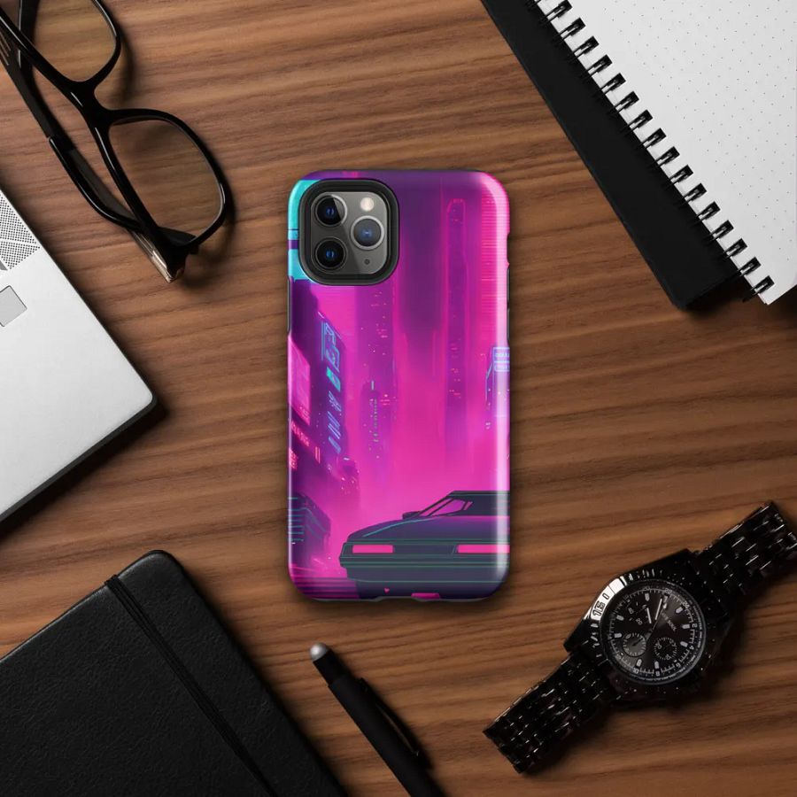 Retro Ride - iPhone Tough Case product image (32)