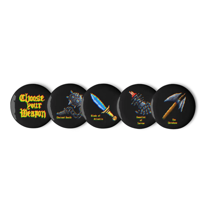 Retro Gamer's Choose Your Weapon Set product image (3)