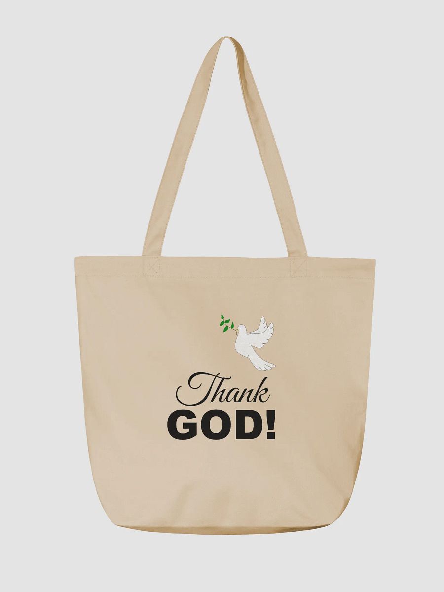 Thank God Eco Tote product image (2)