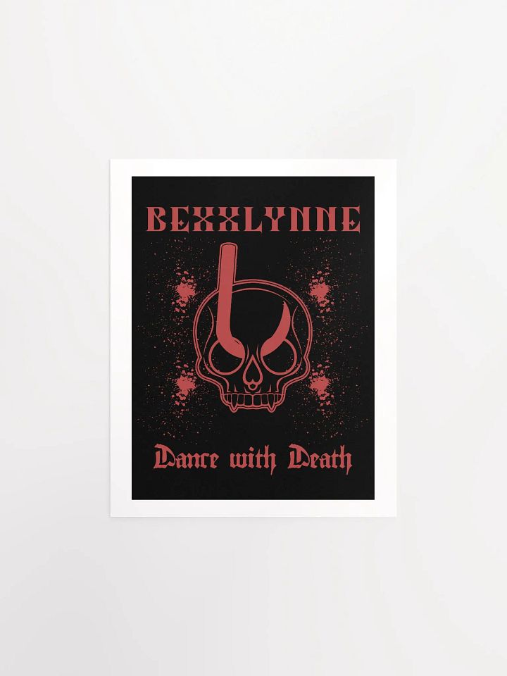 DANCE WITH DEATH PRINT product image (1)