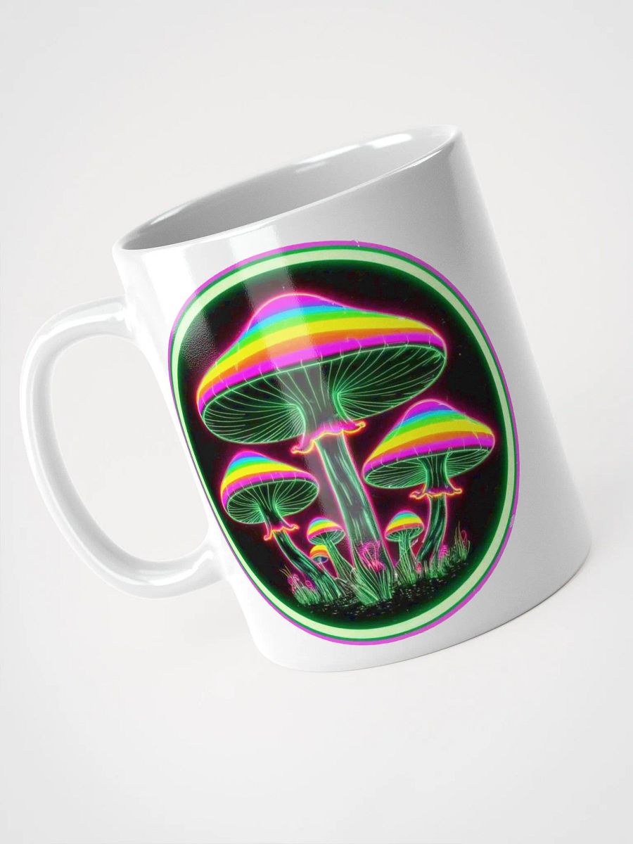 Neon Mushroom Wonderland Mug product image (3)