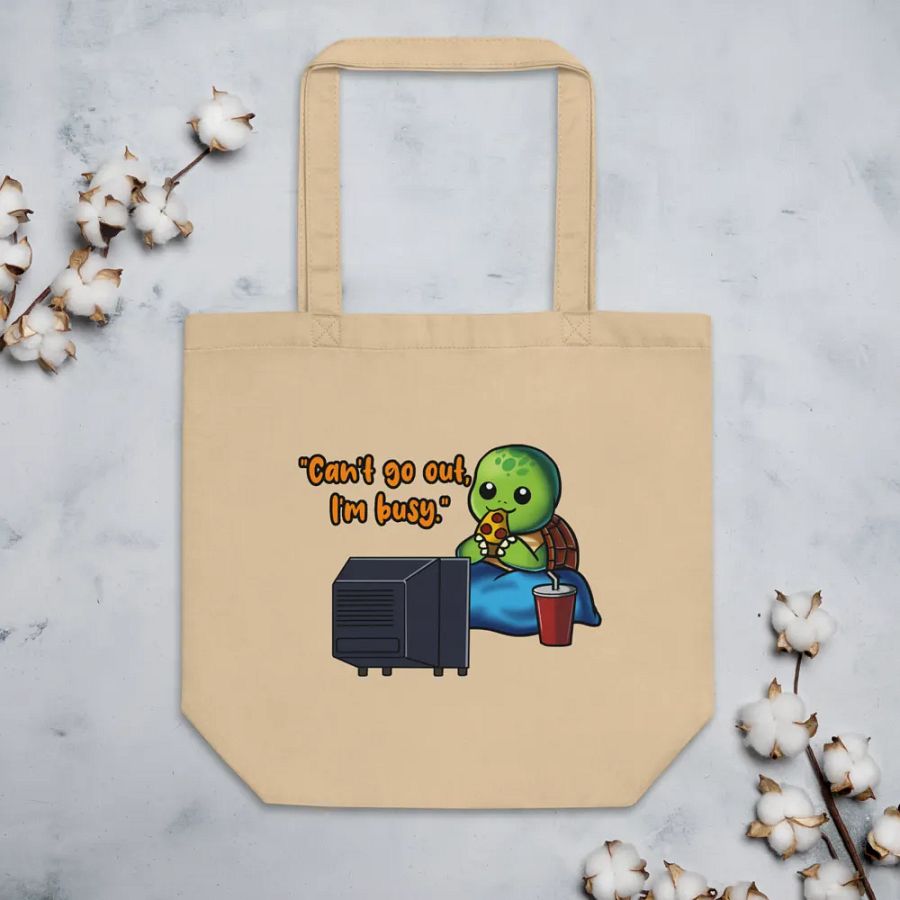 Can't Go Out, I'm Busy - Tote product image (4)
