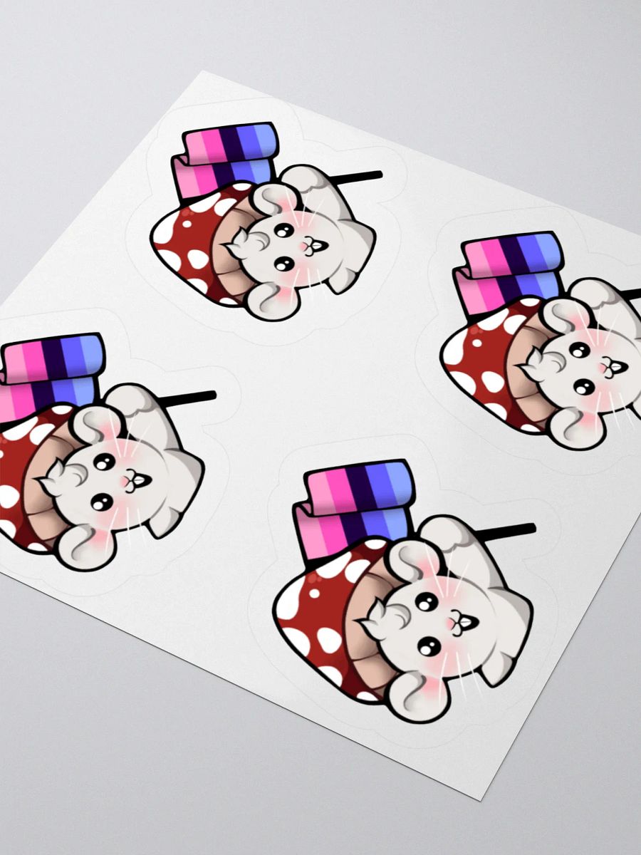 Omnisexual Pride Flag Stickers product image (3)