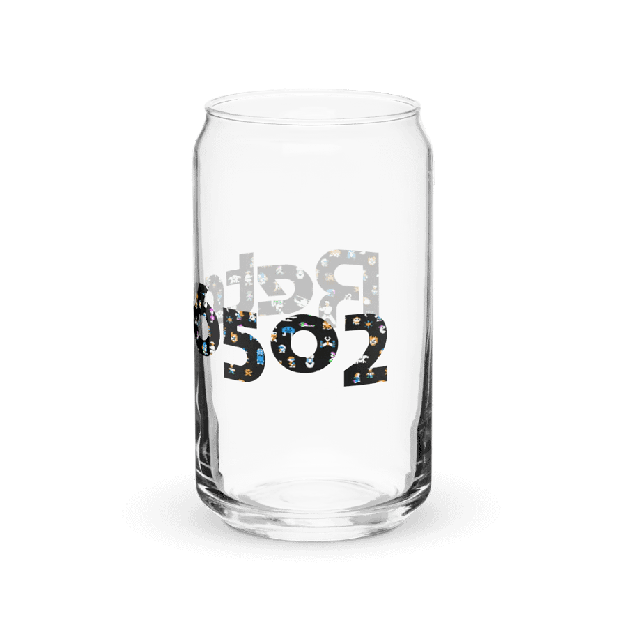 Retro6502 Can Glassware product image (9)